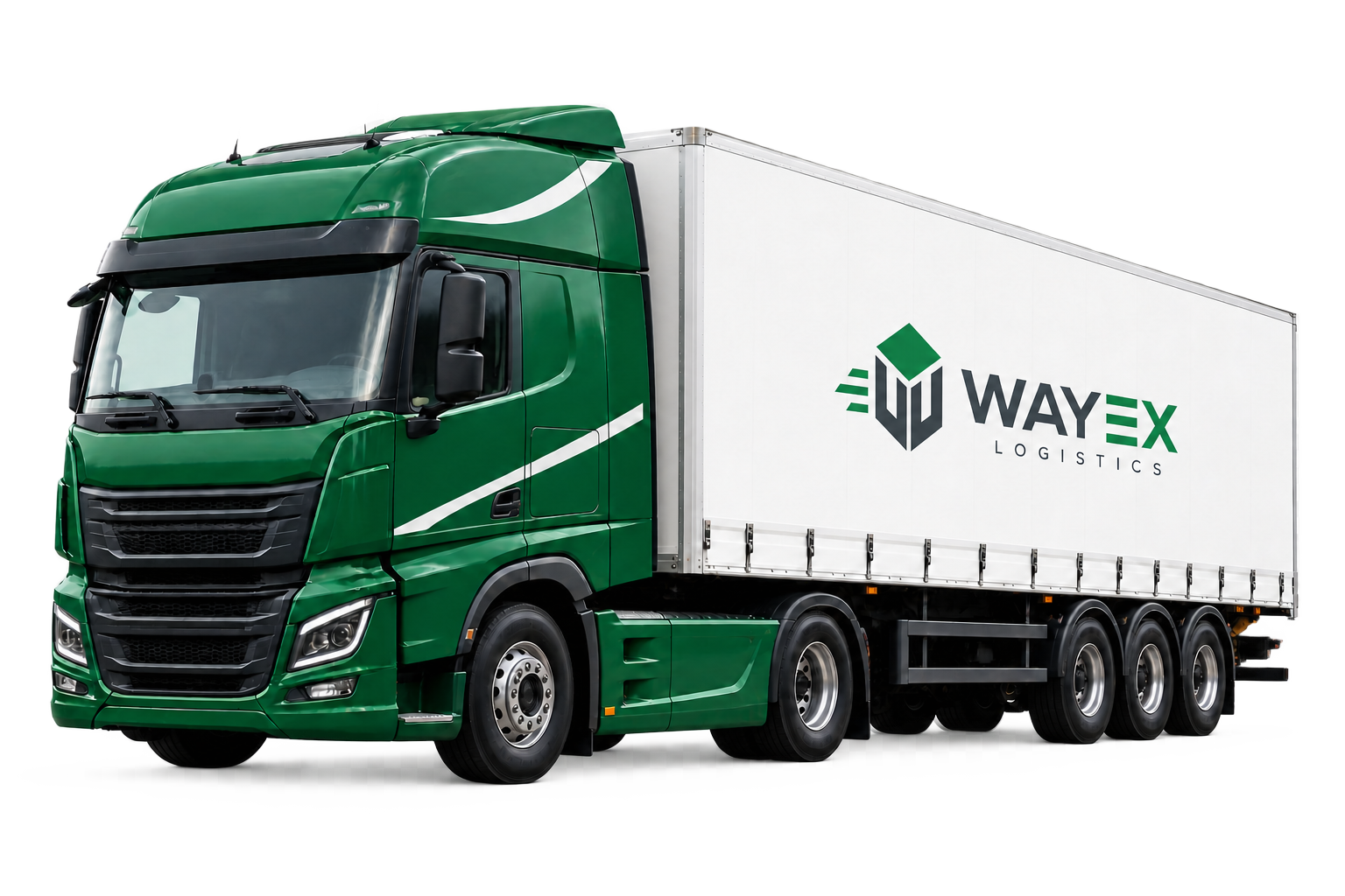 Wayex kara taşımacılığı aracı
